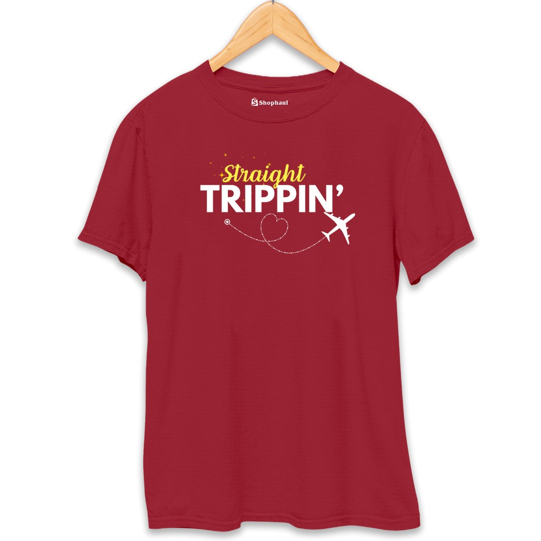 Stright Trippin Travel T-Shirt - The Shophaul Designs