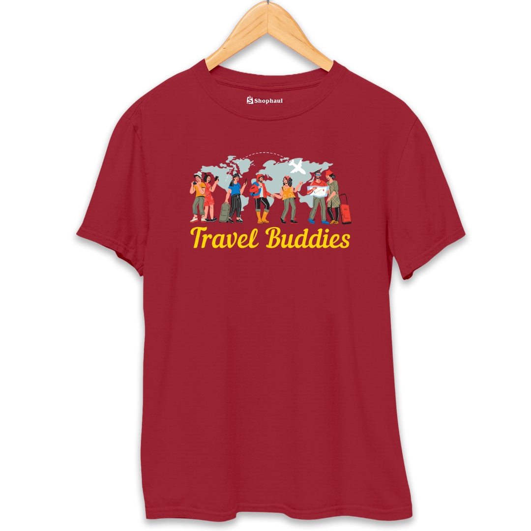 Travel Buddies T-Shirt The Shophaul