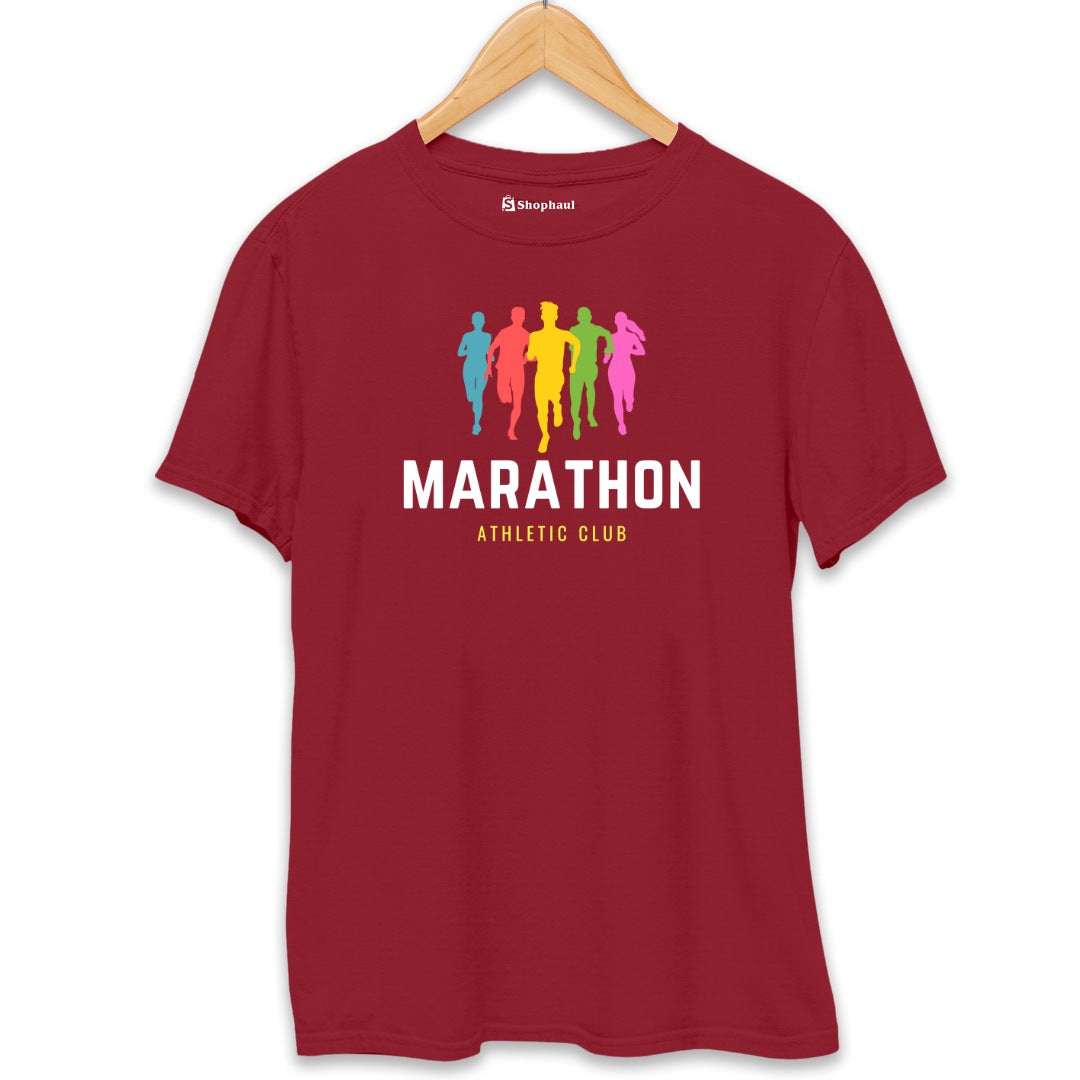 Marathon Club Running T-Shirt