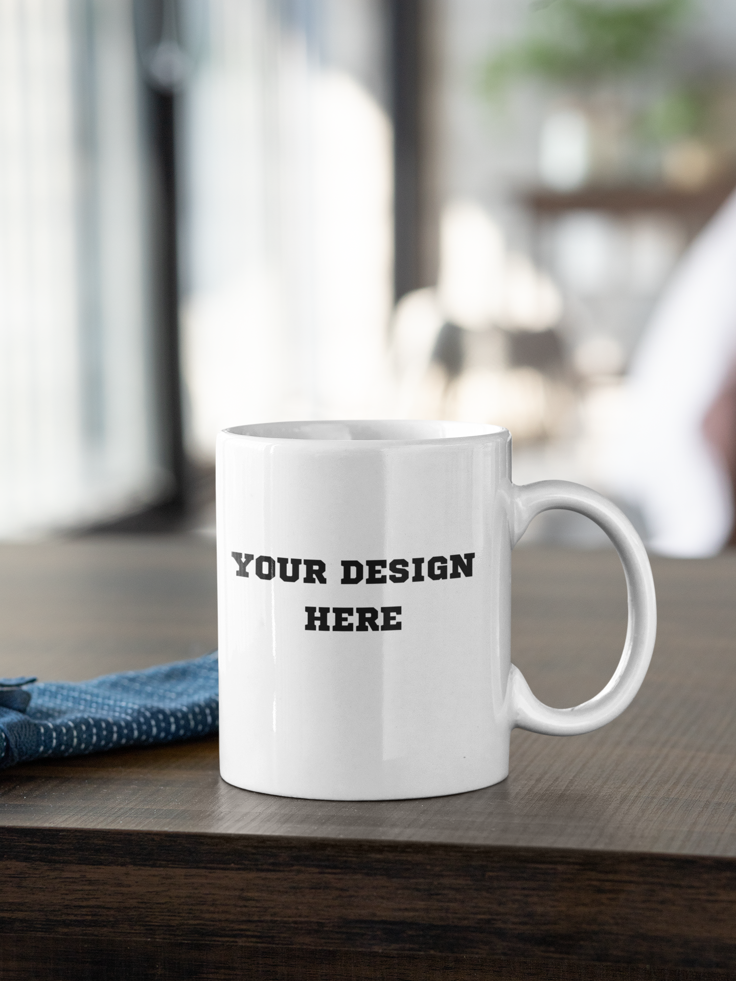 Custom White Coffee Mug