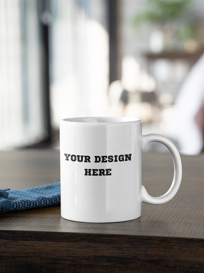 Custom White Coffee Mug