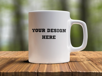 Custom White Coffee Mug