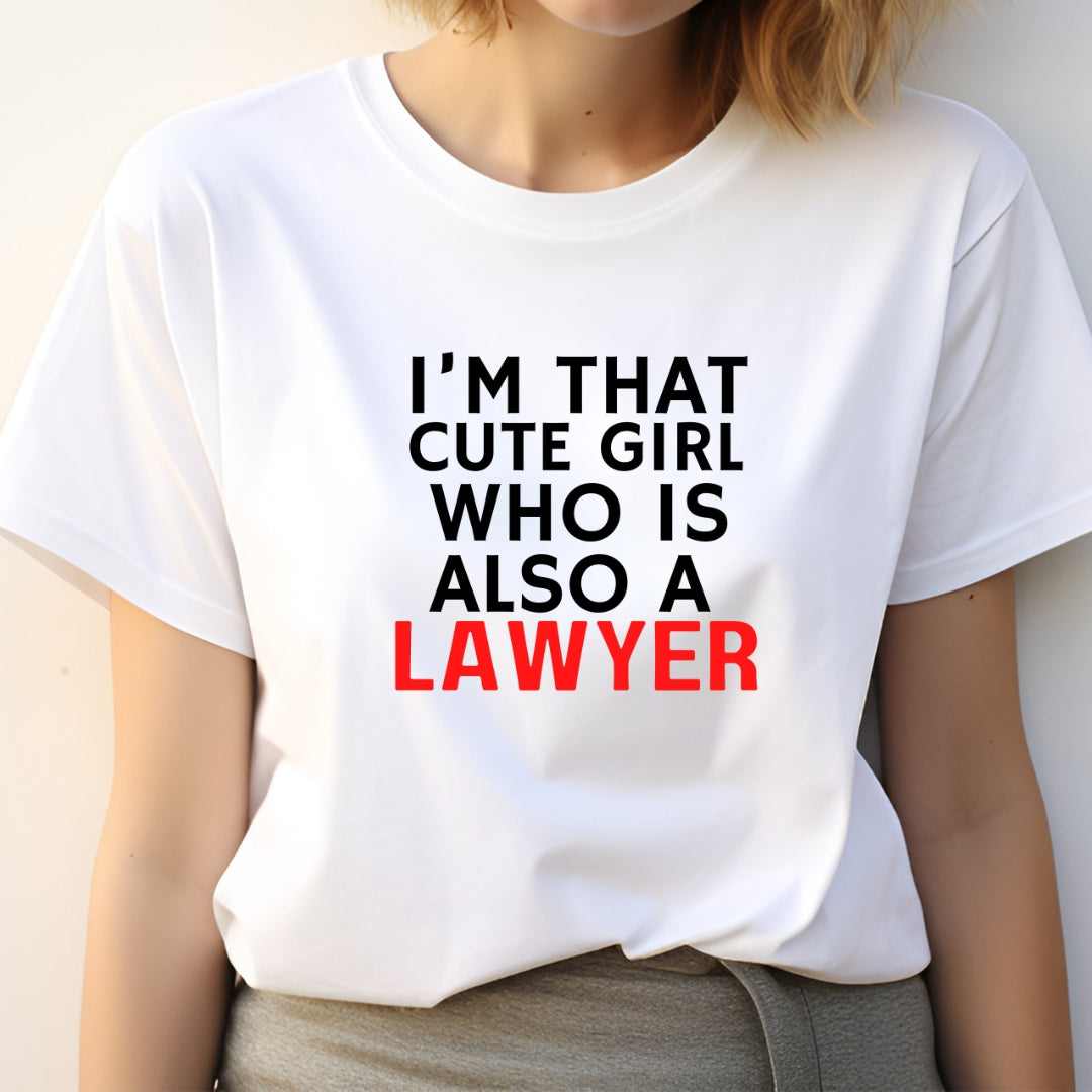 I'm that Cute Girl Lawyer T-Shirt