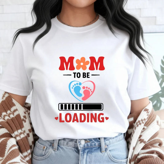 Father to be Mom to be T-Shirt Combo The Shophaul Designs