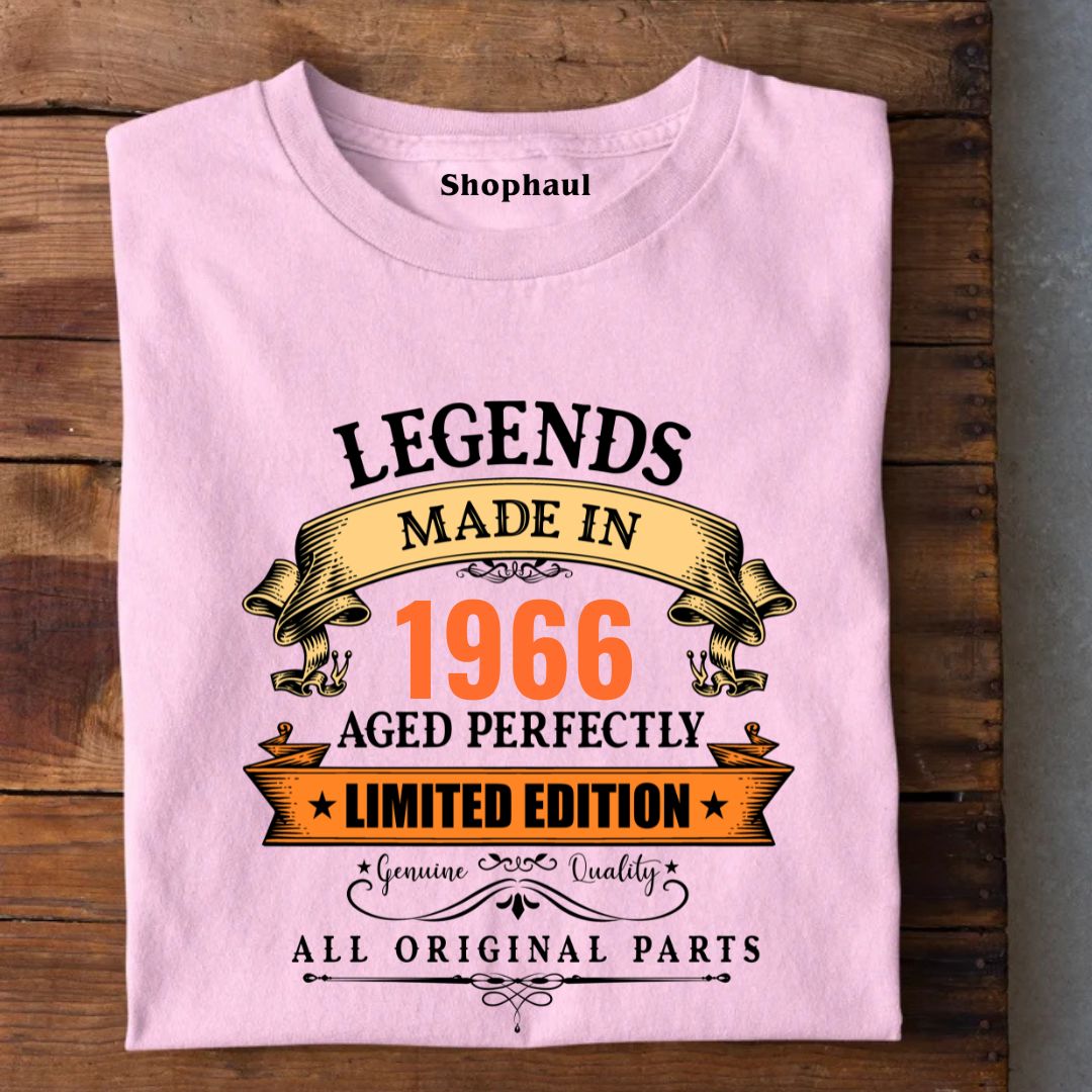 Legends Made in 1966 Unisex T-Shirt