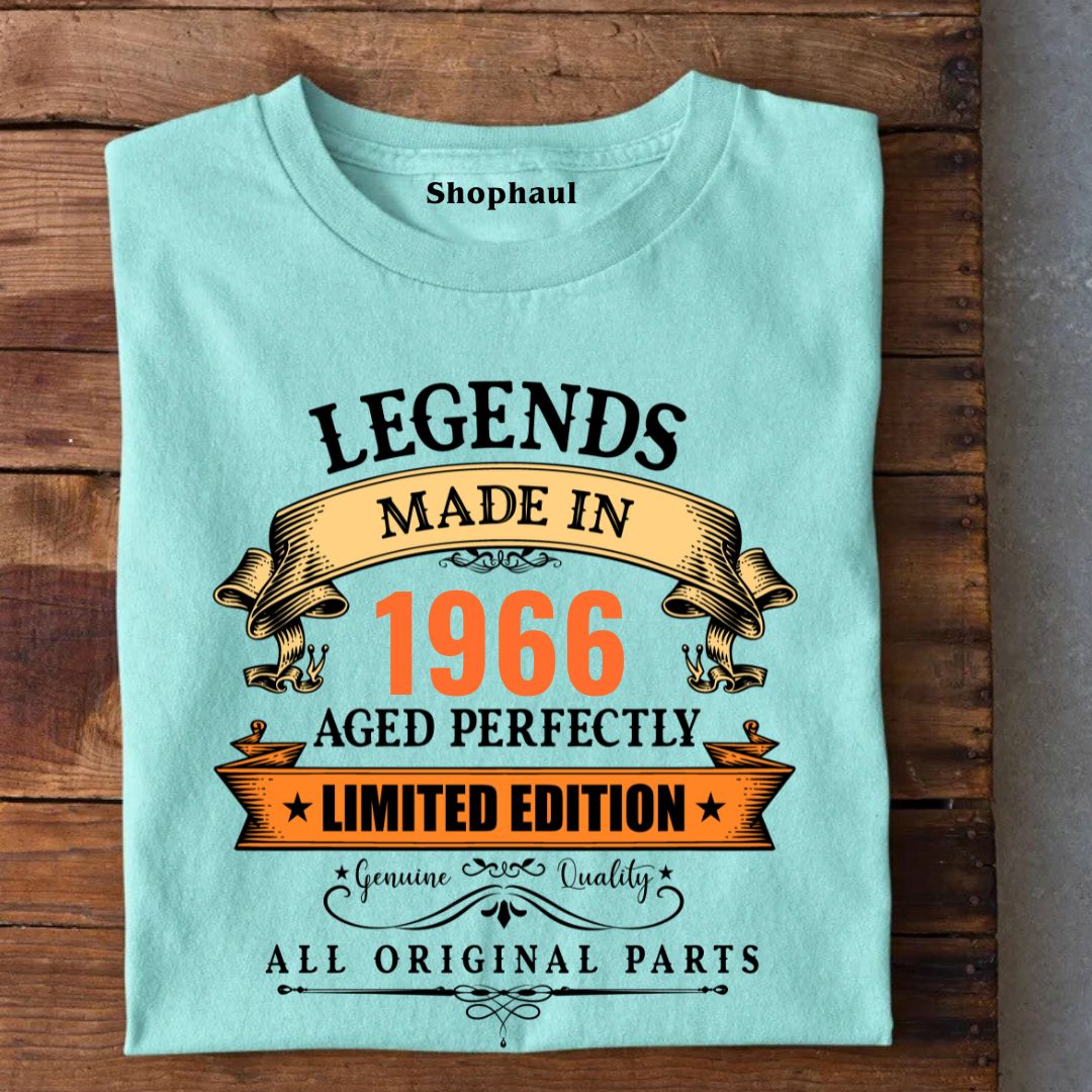 Legends Made in 1966 Unisex T-Shirt
