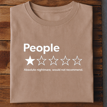 People Absolute Nightmare T-Shirt