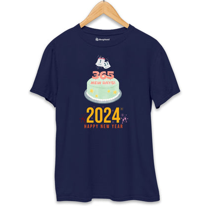 365 New Days New Year T-Shirt The Shophaul