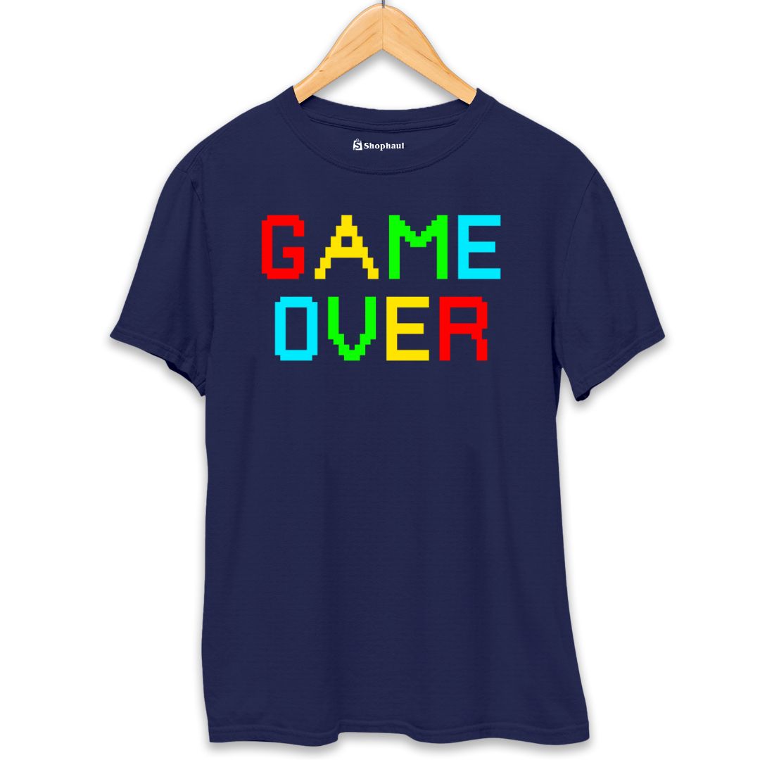 Game Over Gaming T-Shirt The Shophaul