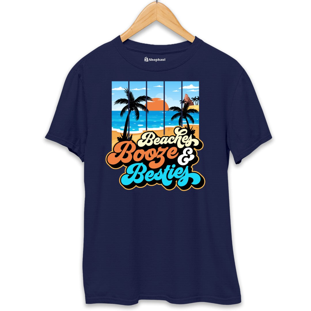 Beaches Besties T-Shirt The Shophaul