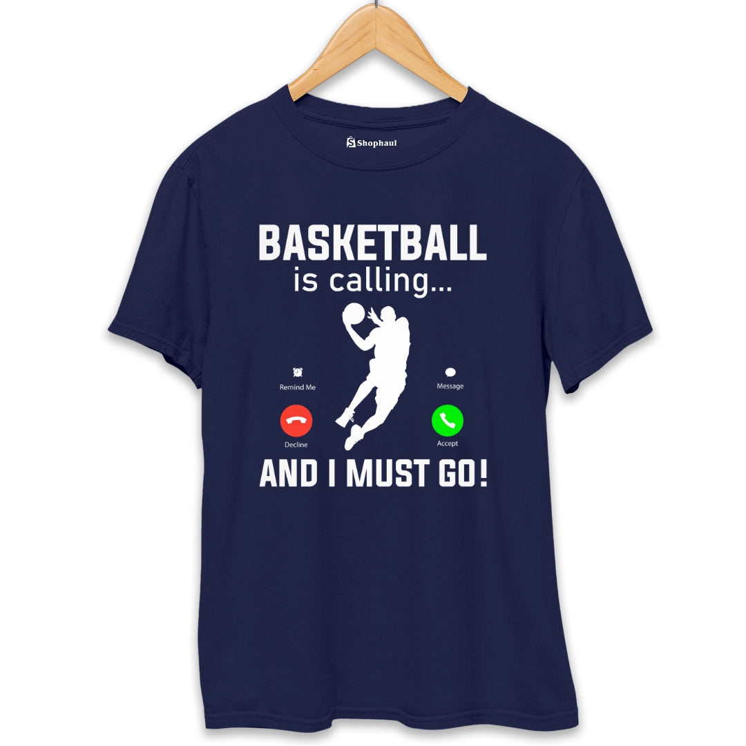 Basketball Calling T-Shirt