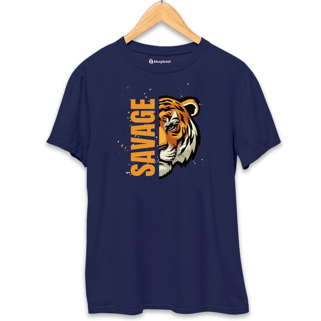 Savage Tiger T-Shirt The Shophaul