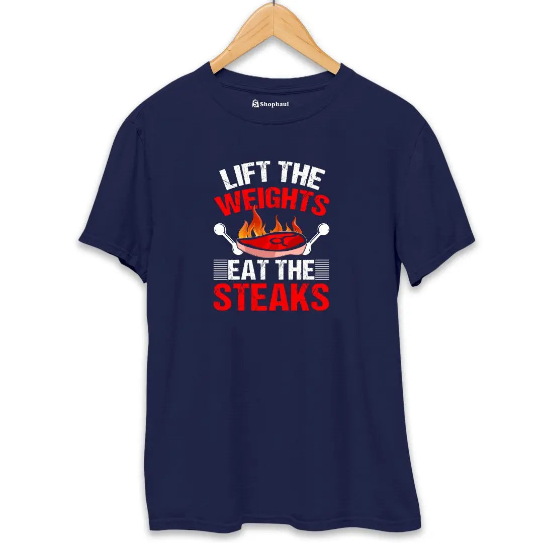 Lift The Weights Gym T-Shirt The Shophaul