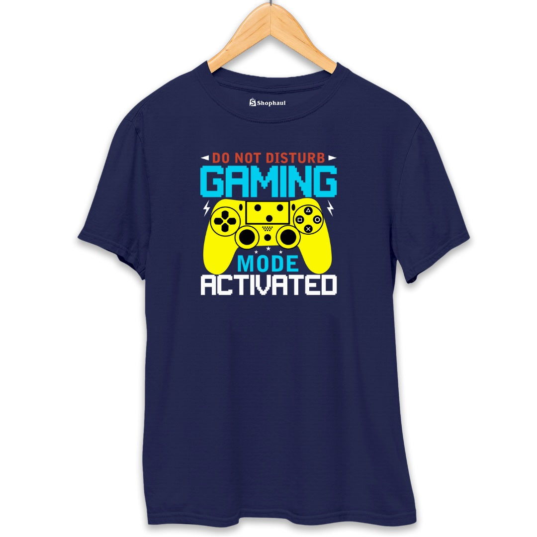 Game Mode Activated Gaming T-Shirt The Shophaul