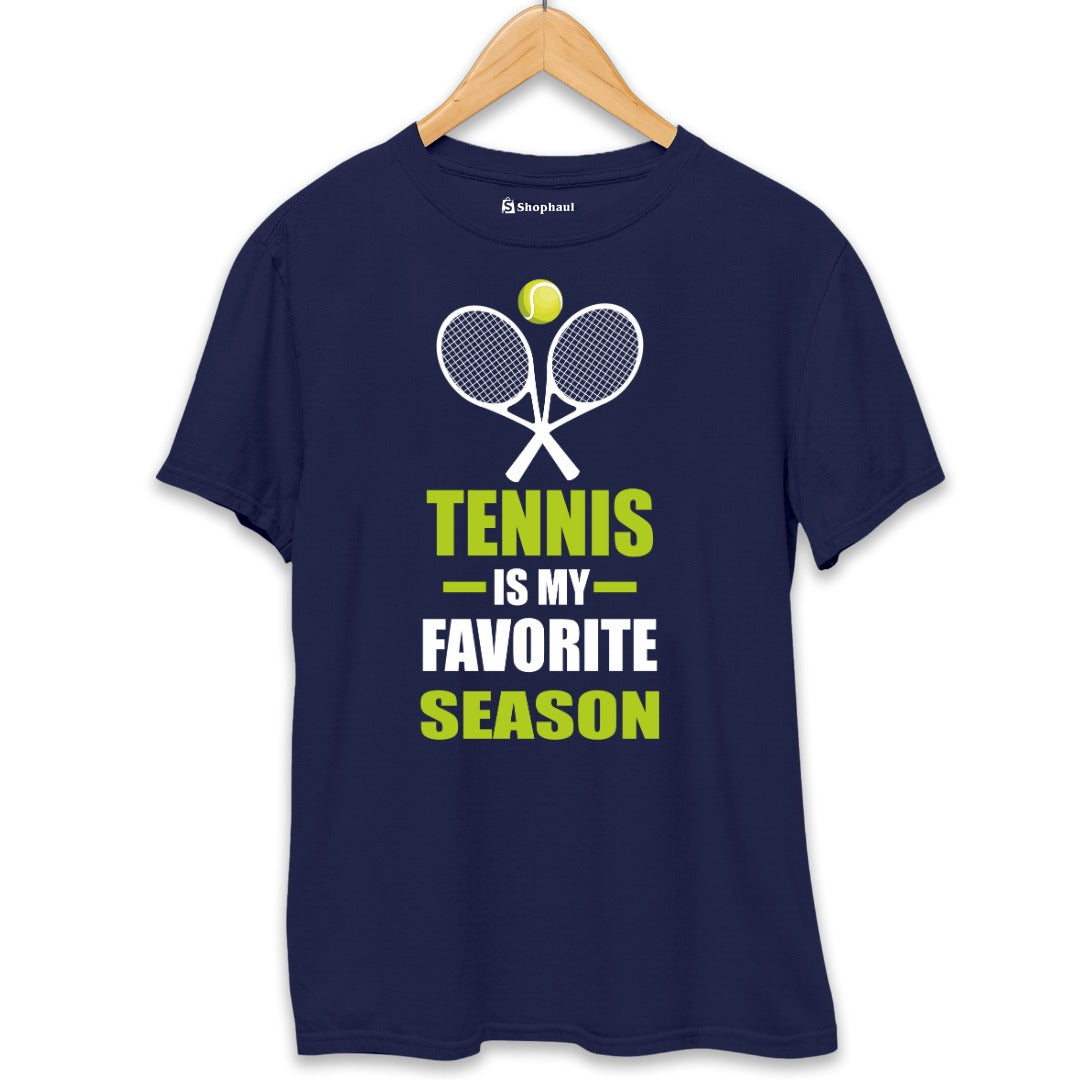 Tennis is my Favorite Season T-Shirt The Shophaul