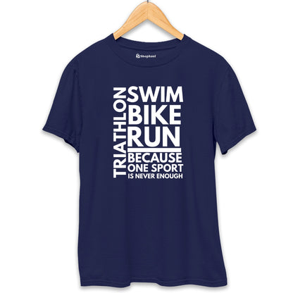 Triathlon T-Shirt  Navy-Blue-XXL