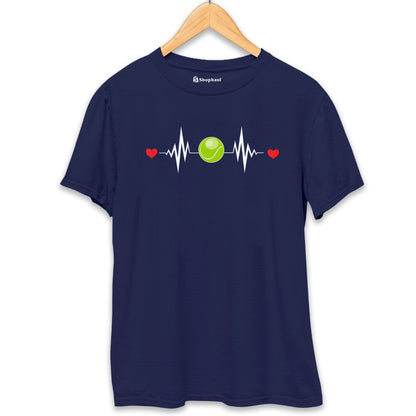 Tennis Heartbeat T-Shirt The Shophaul