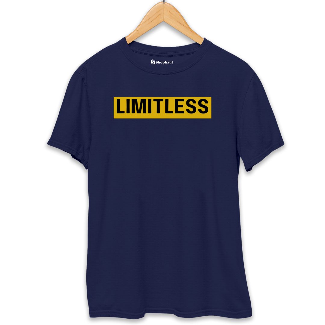 Limitless Coding T-Shirt  Navy-Blue-XXL