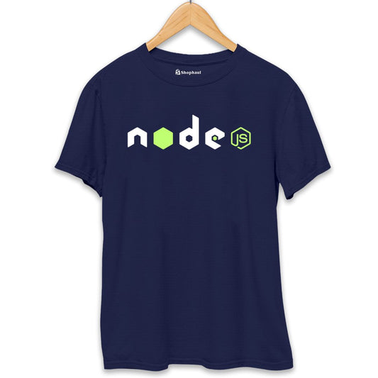 Node JS Coding T-Shirt The Shophaul