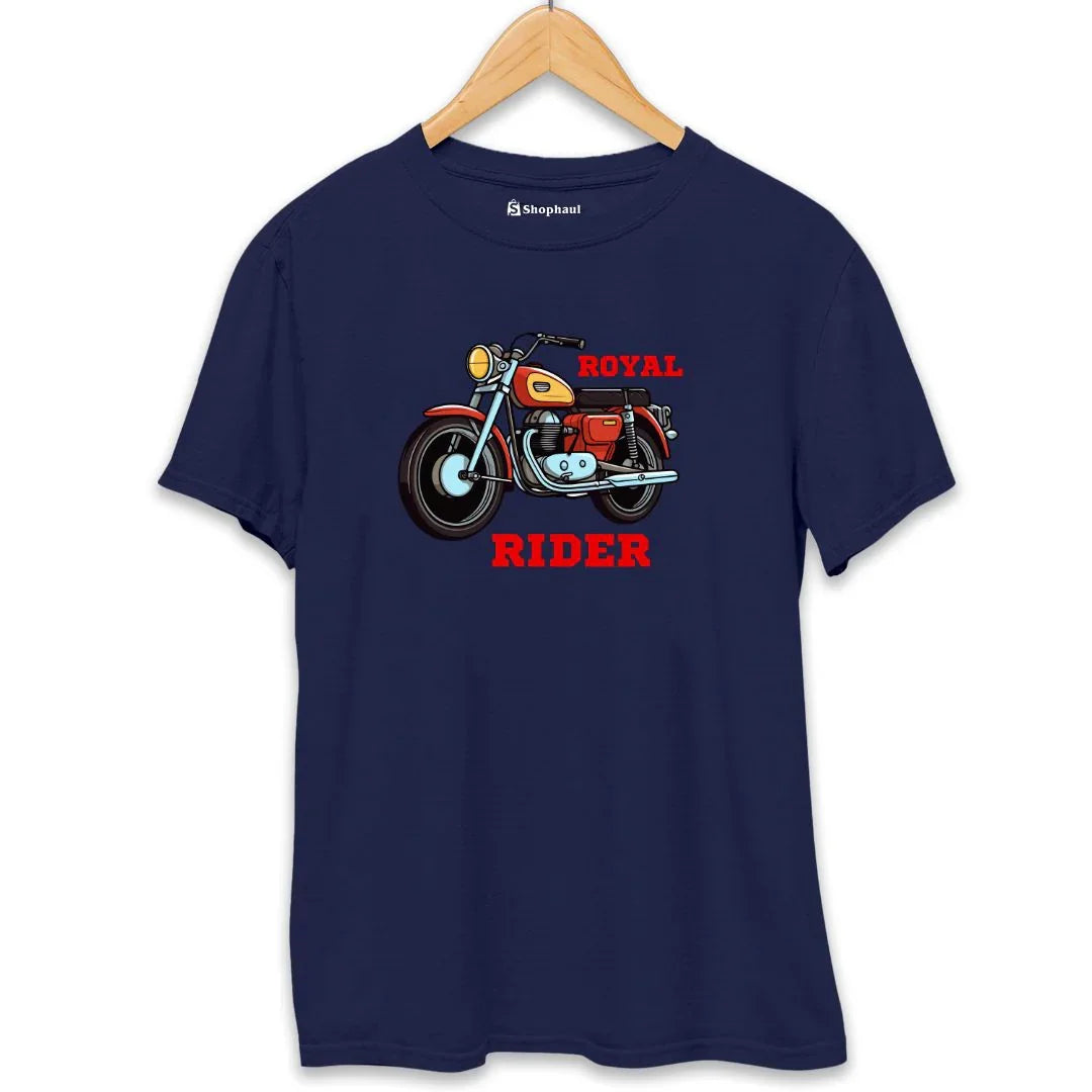 Royal Rider Biker T-Shirt