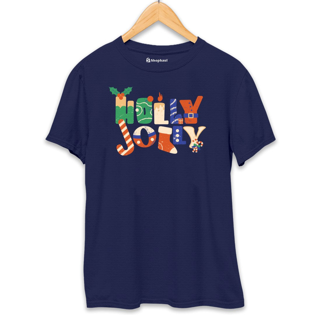 Holly Jolly Christmas T-Shirt