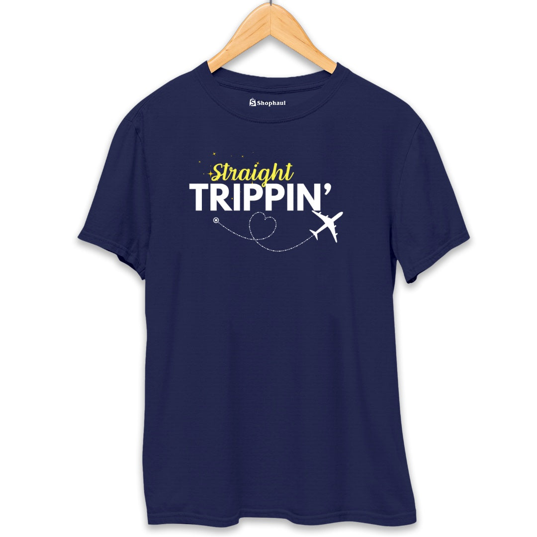 Stright Trippin Travel T-Shirt - The Shophaul Designs