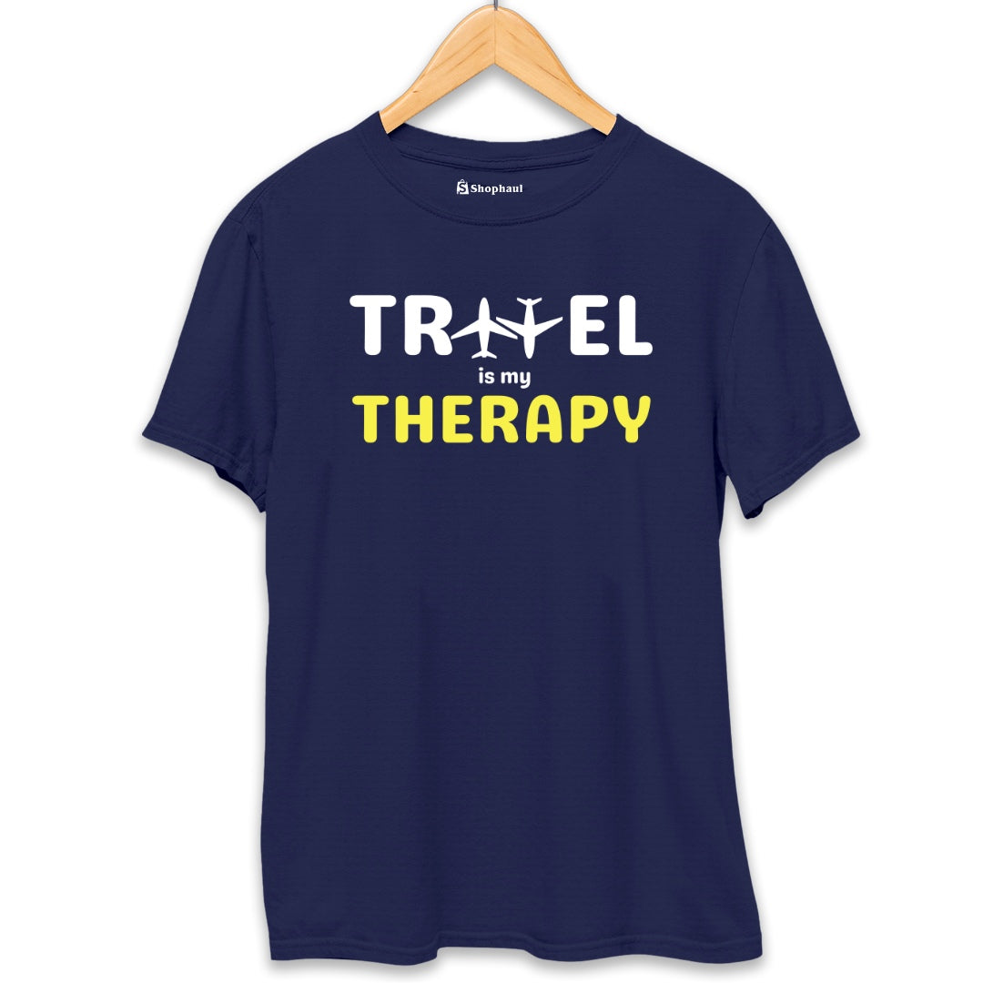 Travel Therapy T-Shirt The Shophaul