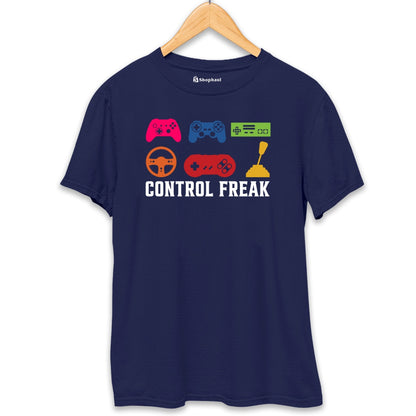 Control Freak Gaming T-Shirt The Shophaul