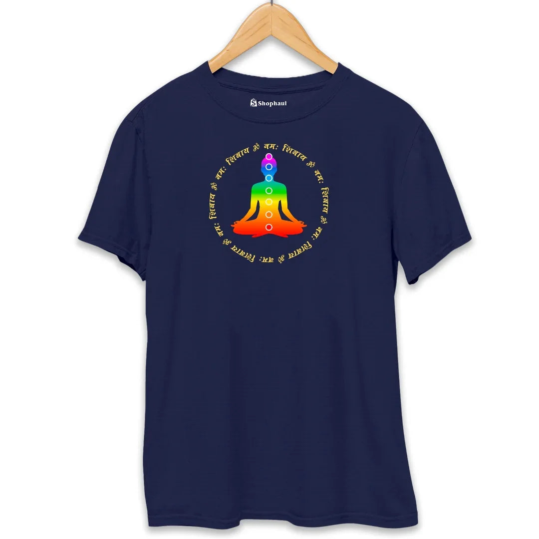 Om Namah Shivaya Yoga T-Shirt (Clearance Sale)