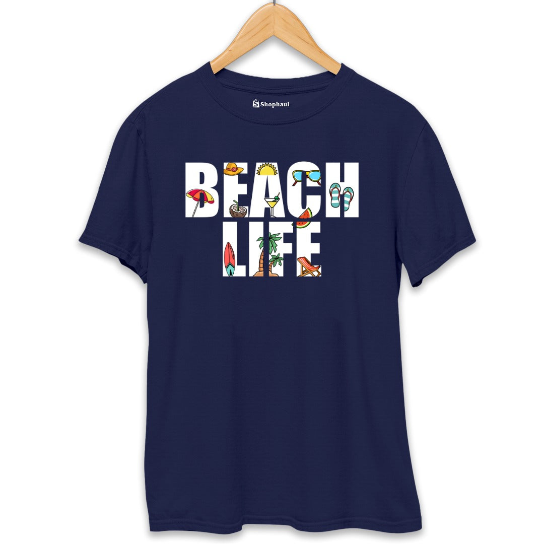 Beach Life T-Shirt The Shophaul