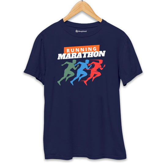 Running Marathon T-Shirt The Shophaul