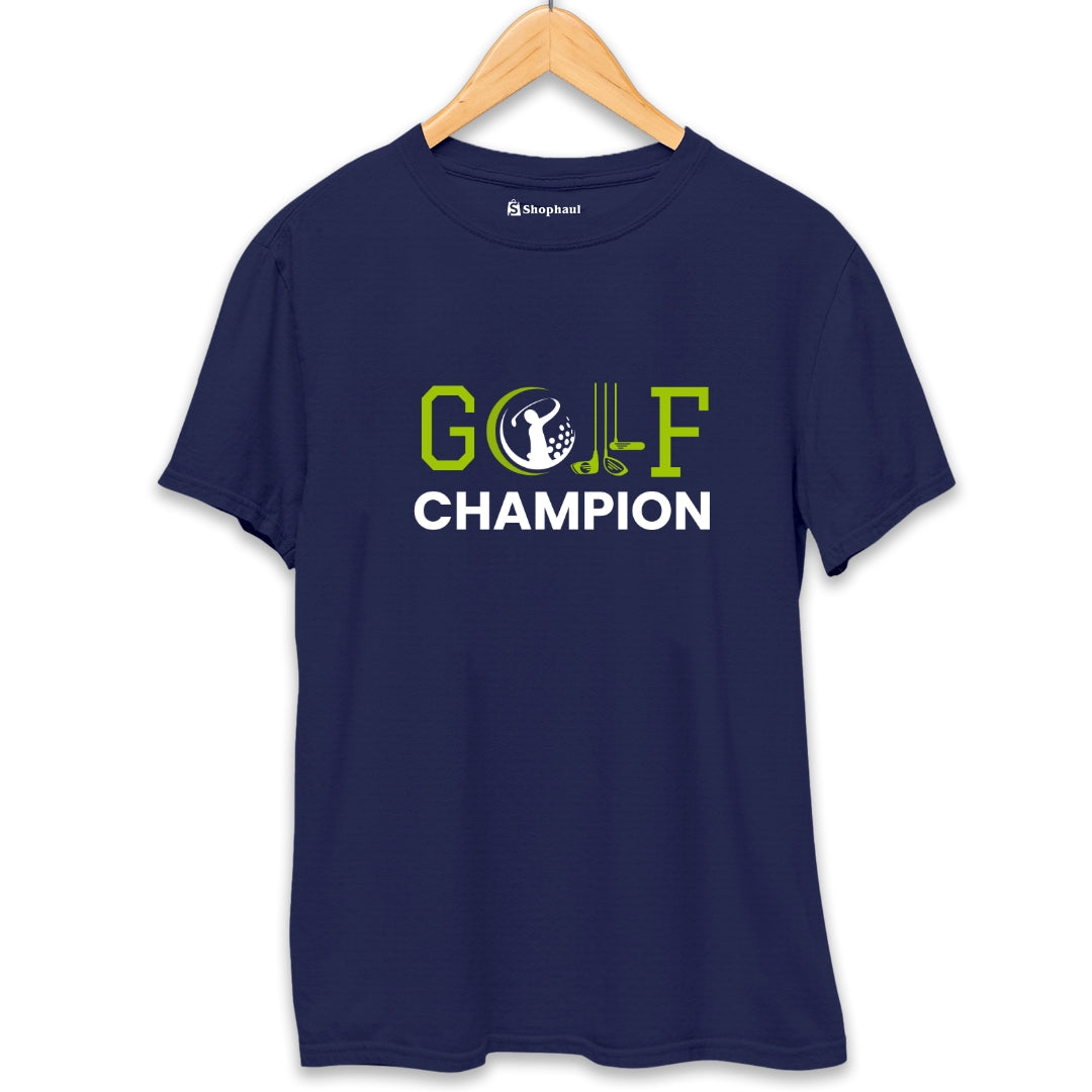 Golf Champion T-Shirt - The Shophaul Designs