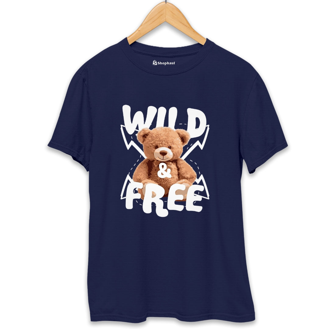 Wild & Free Teddy T-Shirt