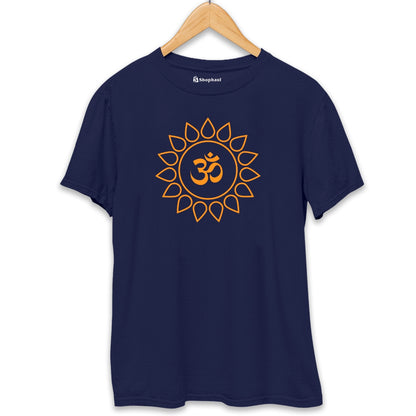 Om Rangoli Yoga T-Shirt The Shophaul