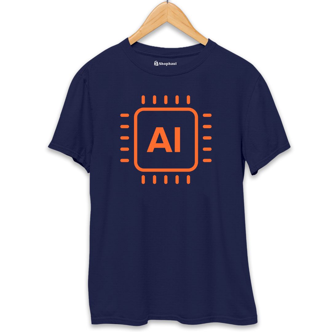 AI Coding T-Shirt The Shophaul