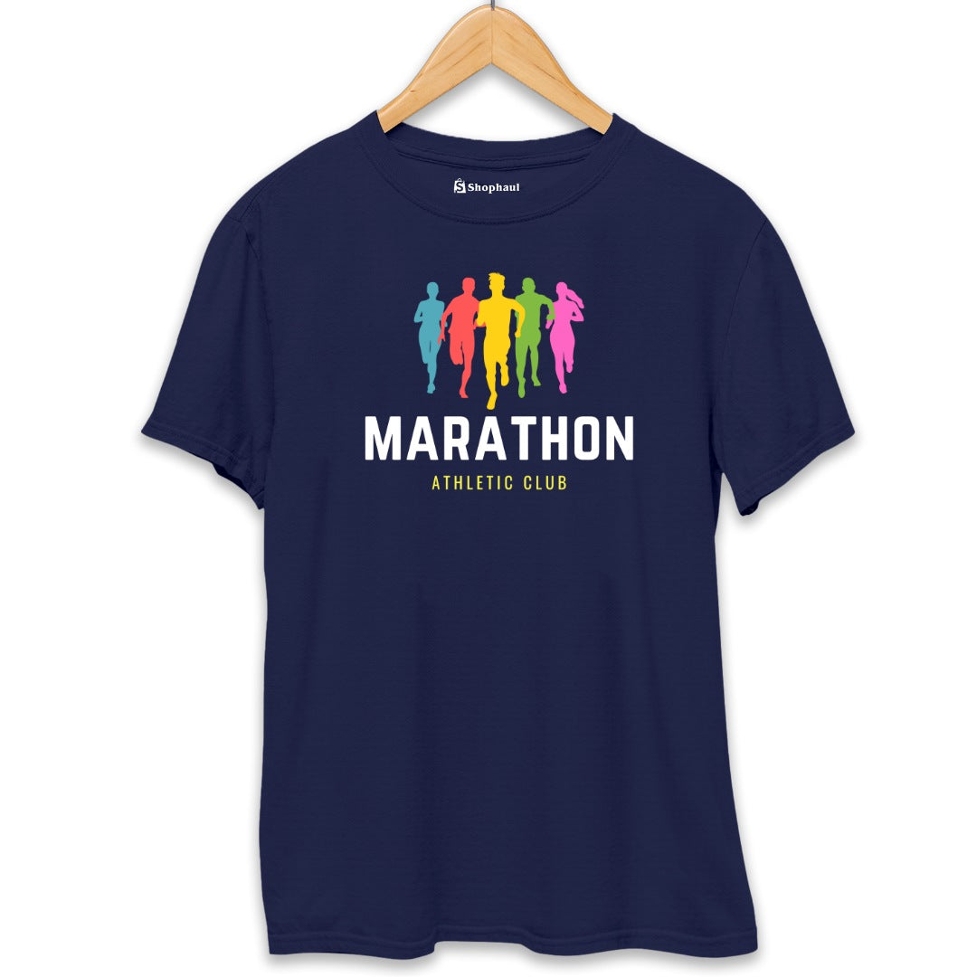 Marathon Club Running T-Shirt (Clearance Sale)