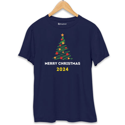 Merry Christmas Tree T-Shirt