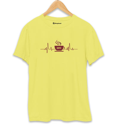 Coffee Heartbeat T-Shirt