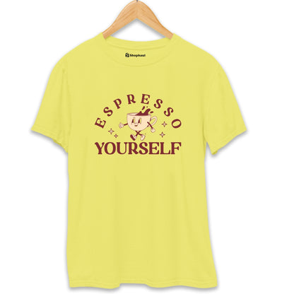 Espresso Yourself Coffee T-Shirt