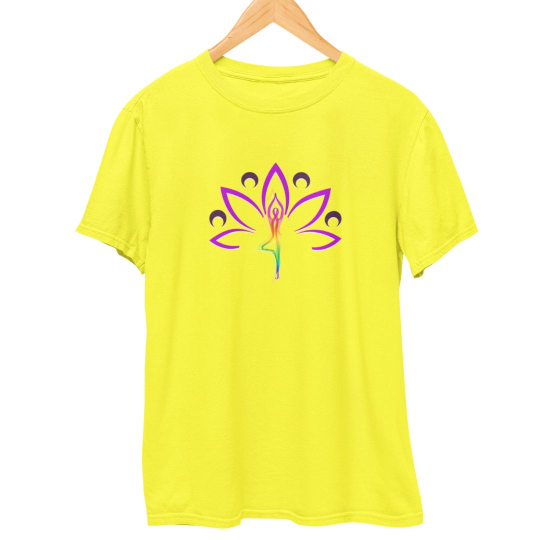 Surya Namaskar Yoga T-Shirt The Shophaul