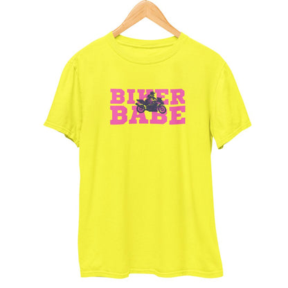 Biker Bebe Biker T-Shirt  New-Yellow-XXL