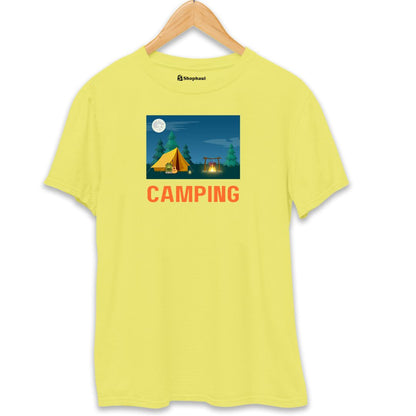 Camping T-Shirt The Shophaul