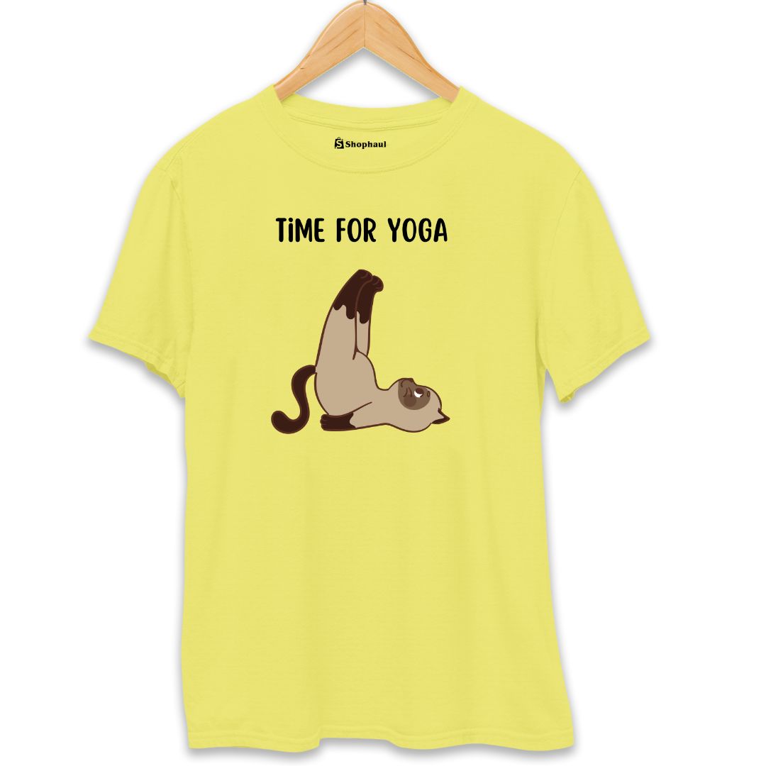 Time for Yoga T-Shirt The Shophaul