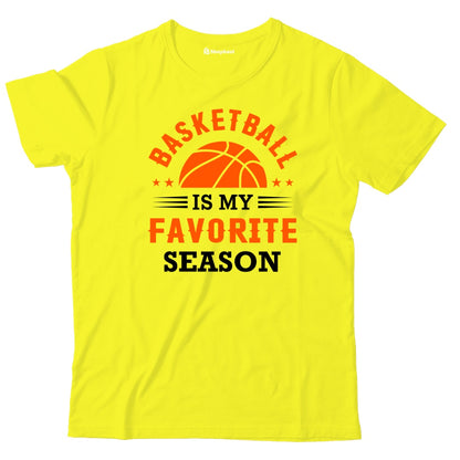 Kids Basketball is my Favorite Season T-Shirt The Shophaul