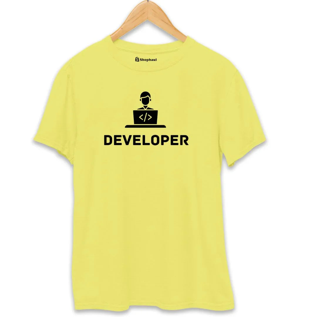 Developer Coding T-Shirt