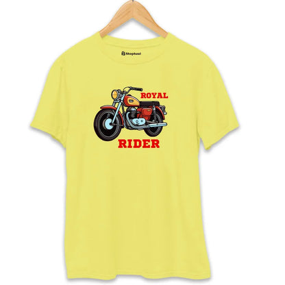 Royal Rider Biker T-Shirt
