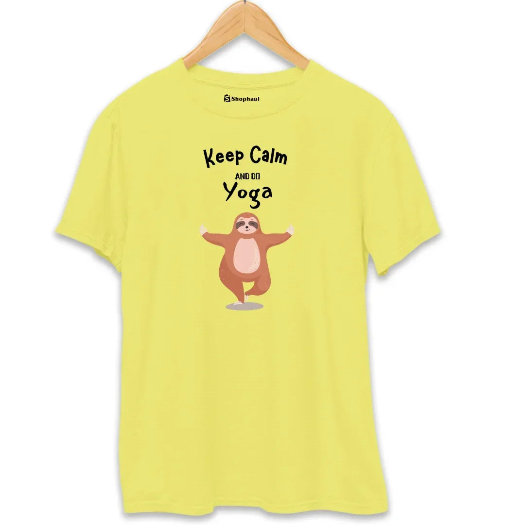 Keep Calm and Do YogaT-Shirt