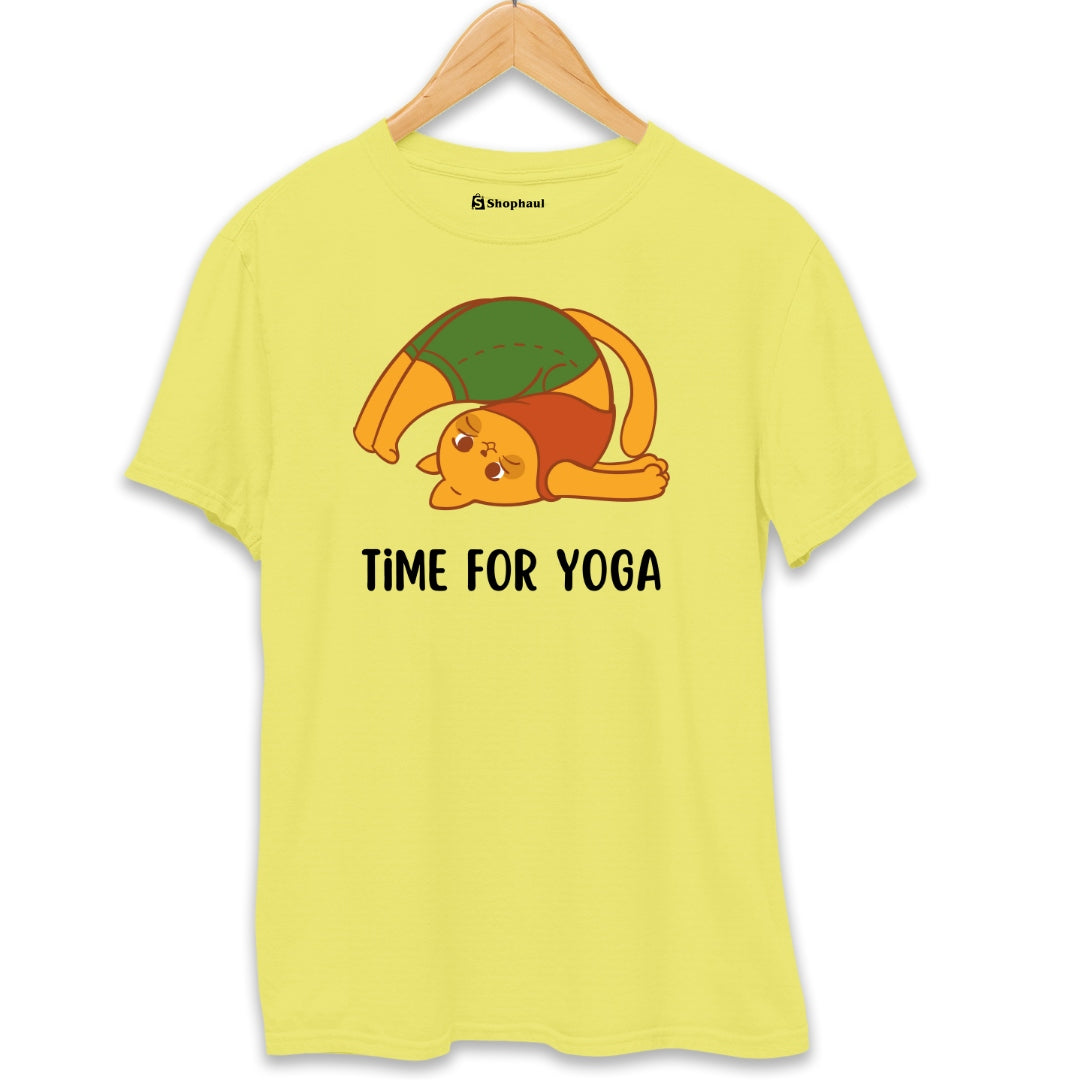 Time for Yoga Panda T-Shirt The Shophaul