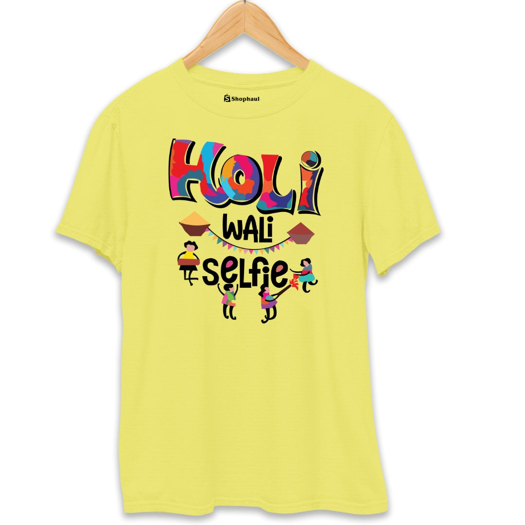 Holi Wali Selfi T-Shirt