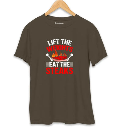 Lift The Weights Gym T-Shirt The Shophaul